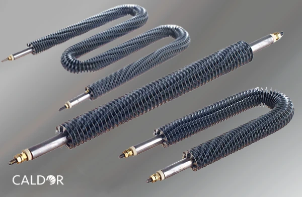 Caldor Heat finned tubular heaters Europe