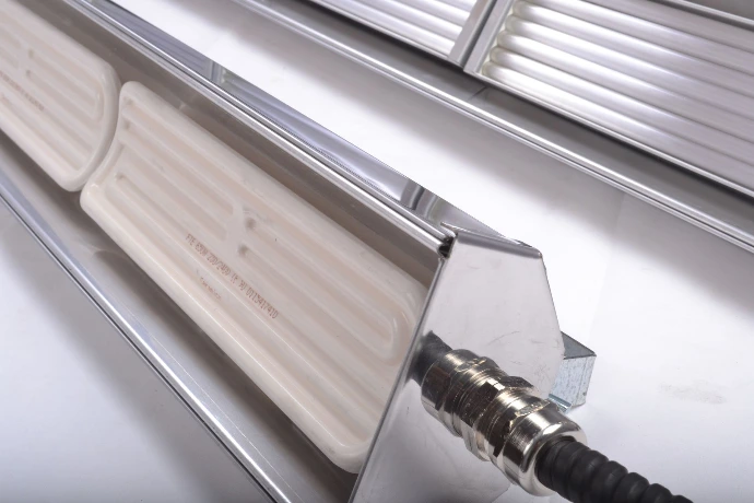 custom ceramic infrared heaters Europe